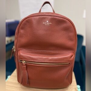 Kate Spade Leather Backpacks